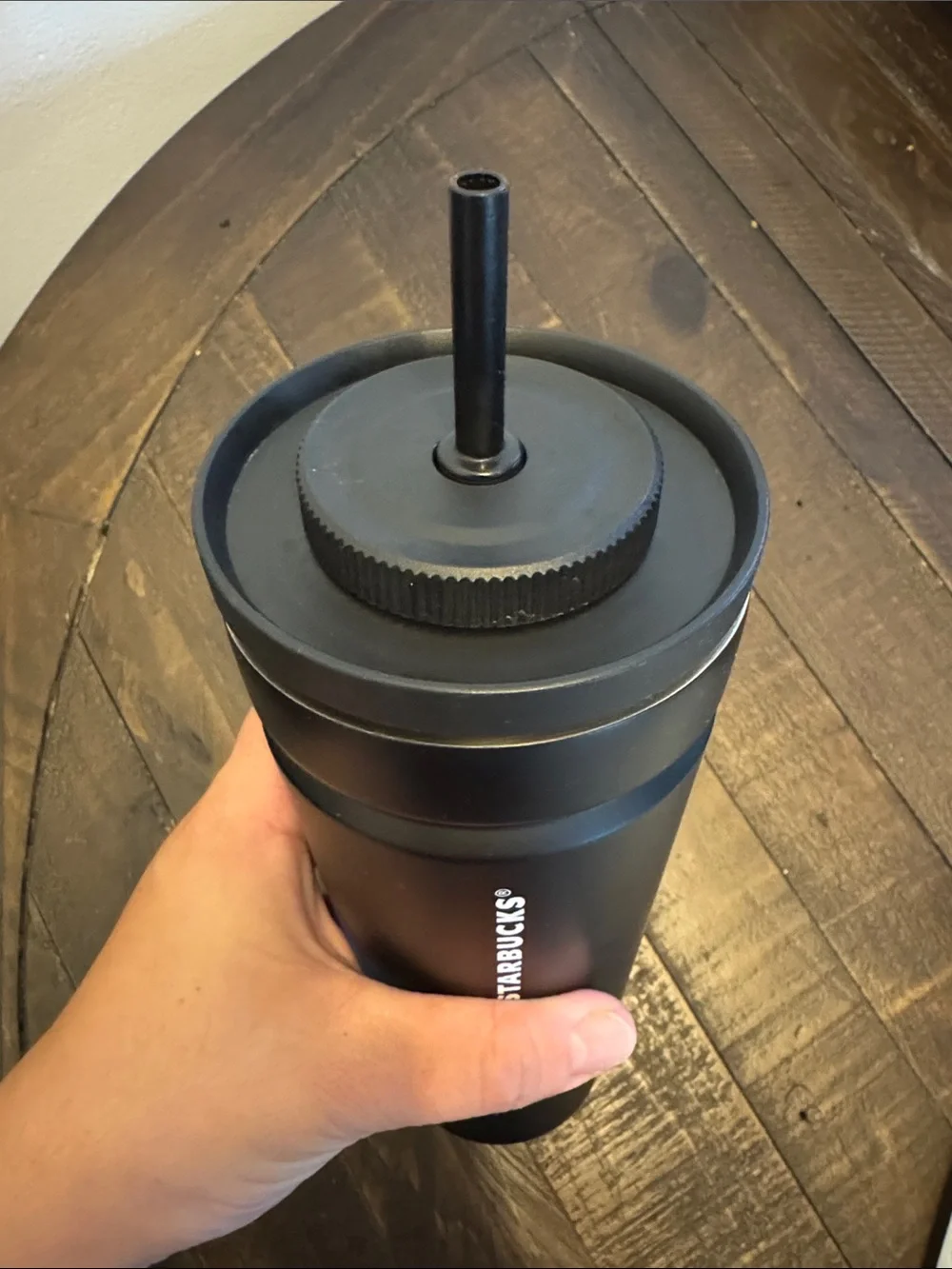 Starbucks Black Tumbler 24 oz